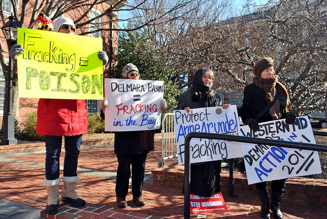 Protect MD from Fracking