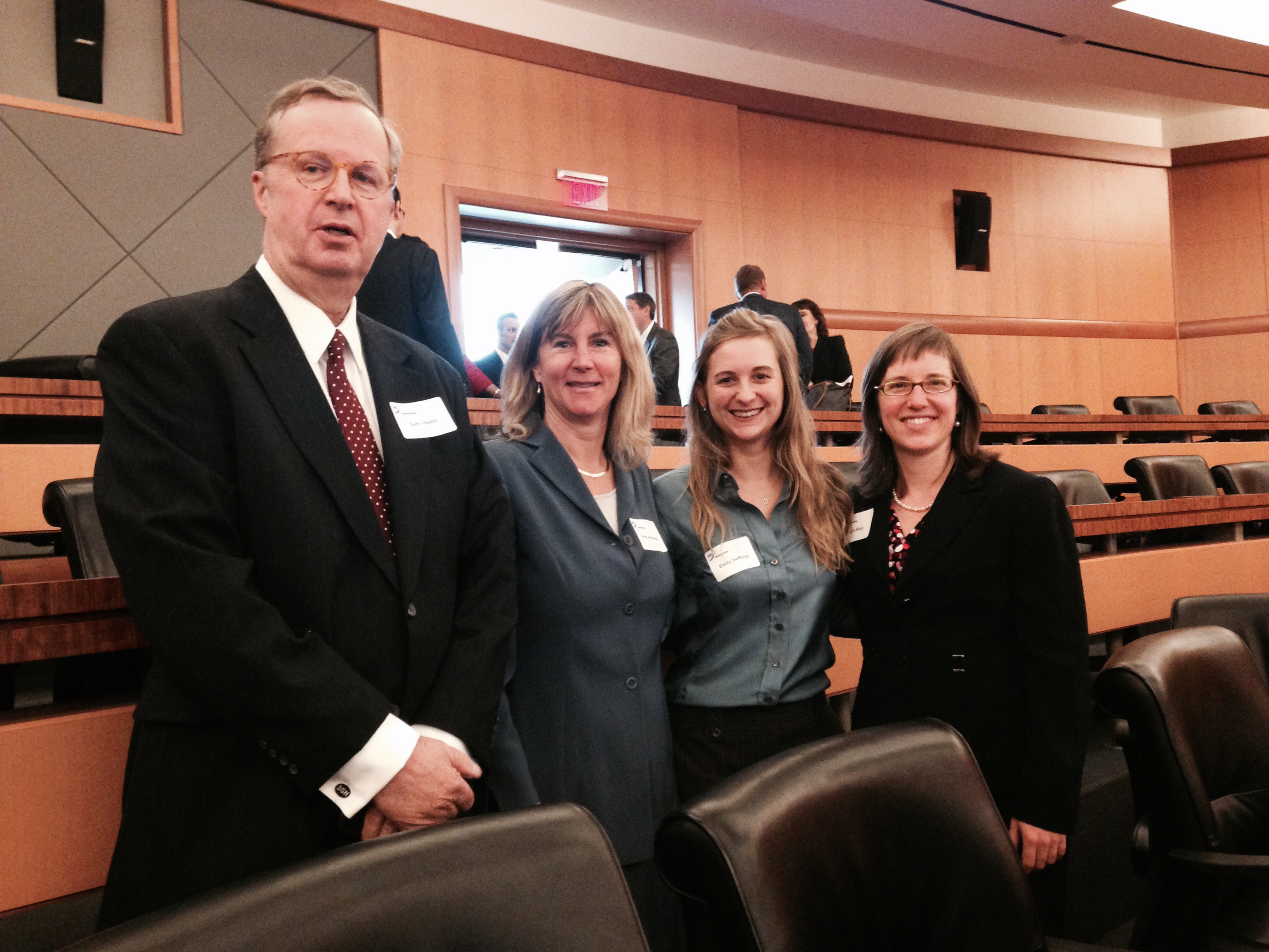 Shareholder activists at Dominion's annual shareholder meeting presented their resolutions in front of the Board of Directions and CEO, Tom Farrell. This year's four resolutions each received an unprecedented 20% of the vote.