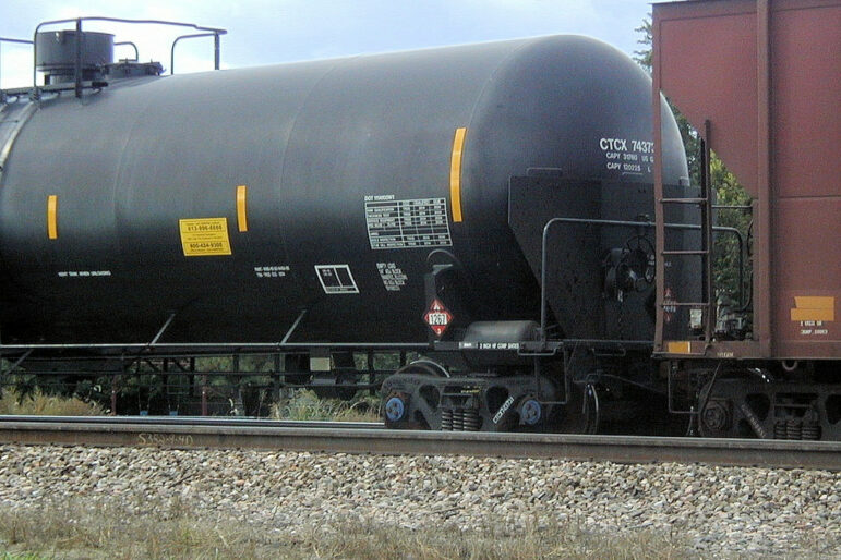 Fighting Dangerous Crude Oil Trains in Baltimore