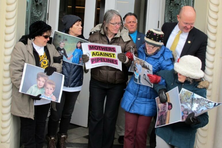 No New Fossil Fuels in Maryland - grandmothers protest pipelines