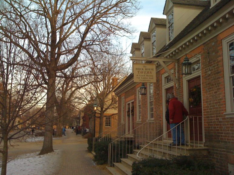 Prominent historical sites like Jamestown Island and Colonial Williamsburg, both of which are at low elevations are at risk of disappearing due to sea level rise and stronger storms.