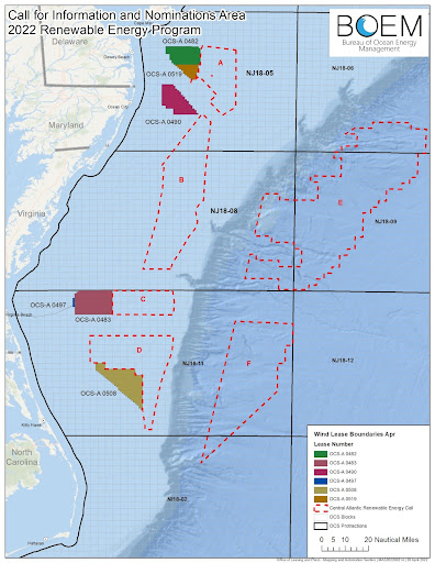 Offshore wind lease sale announced for Delaware, Maryland, Virginia, News