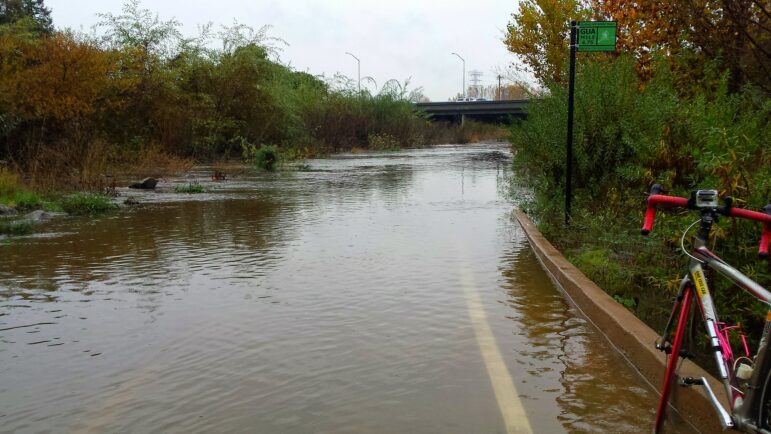 Guadalupe River flood.