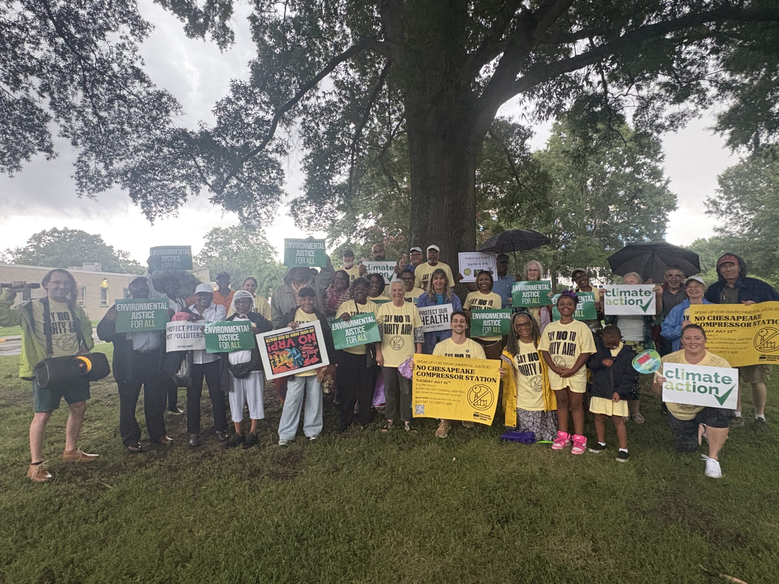 Chesapeake City Council Reverses Course, Approves Controversial Rezoning for Virginia Gas Compressor Station 