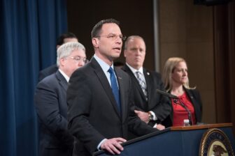 Pennsylvania Governor Josh Shapiro delivers remarks