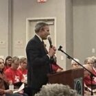 Delegate Willet speaking at the Chesterfield Gas Plant hearing 9/8/25