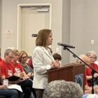 Senator Hashmi speaking at the Chesterfield Gas Plant hearing 9/8/25