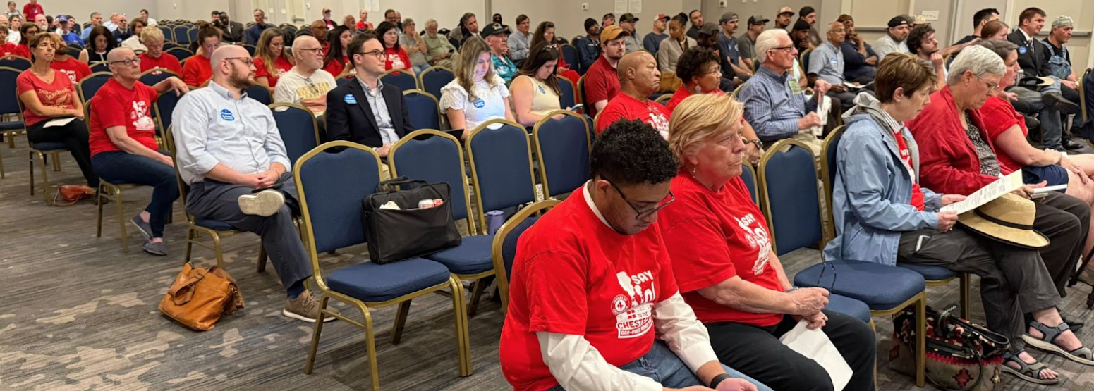 Community Members Push Back Against Dominion Energy’s Proposed Chesterfield Gas Plant at DEQ Hearing
