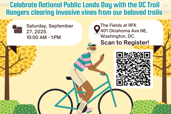 Bicyclists Against Invasive Vines (1) Bicyclists Against Invasive Vines (1)